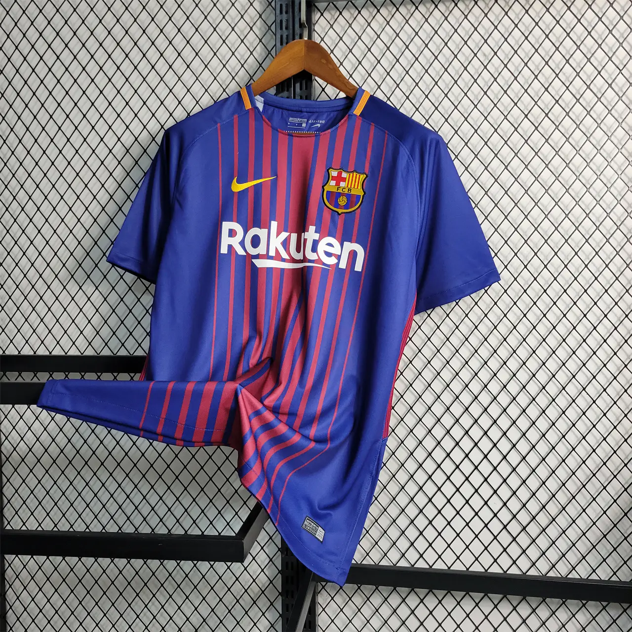 17-18 Barcelona Home Stadium Retro Jersey