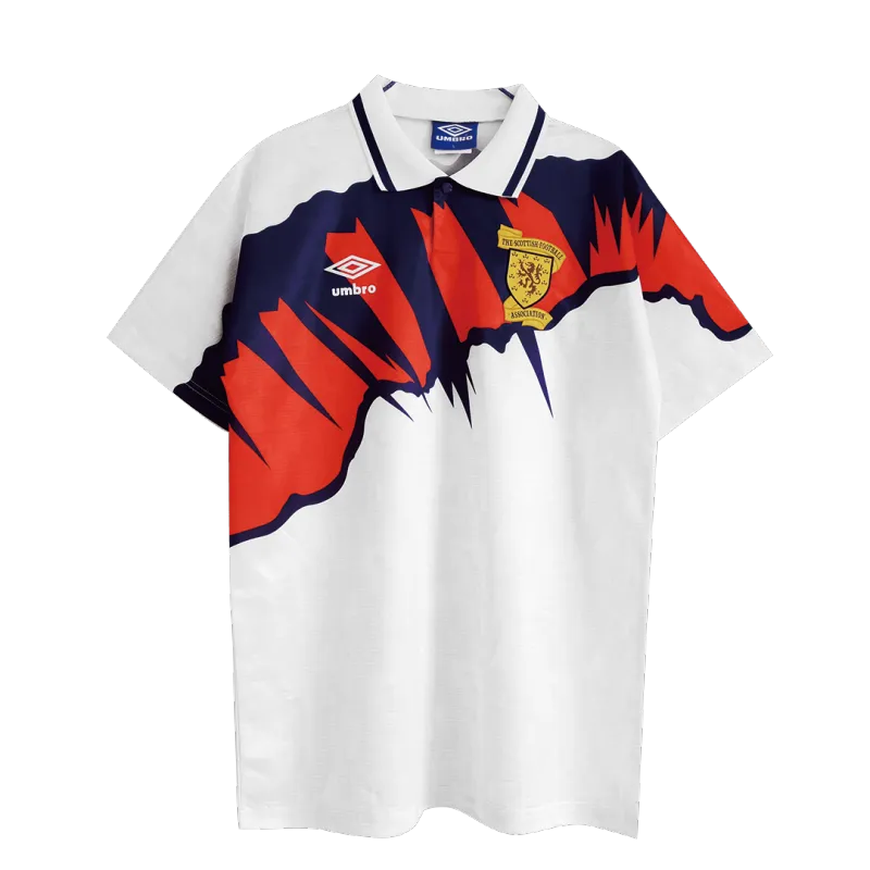Scotland 1991/93 Retro Jersey Away