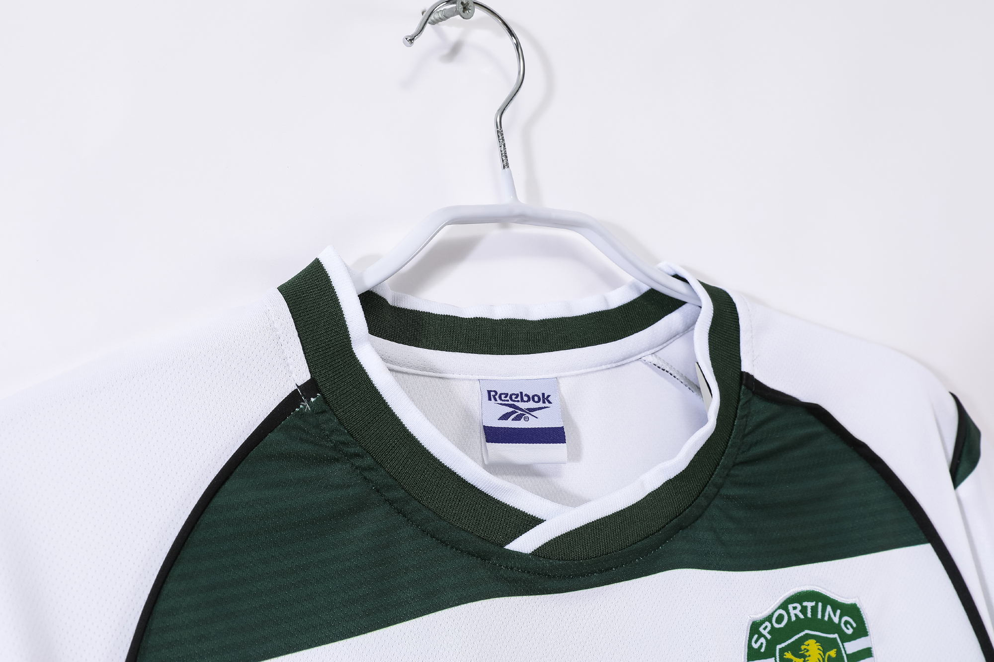 Sporting Lisbon Home Retro Jersey 2001/03