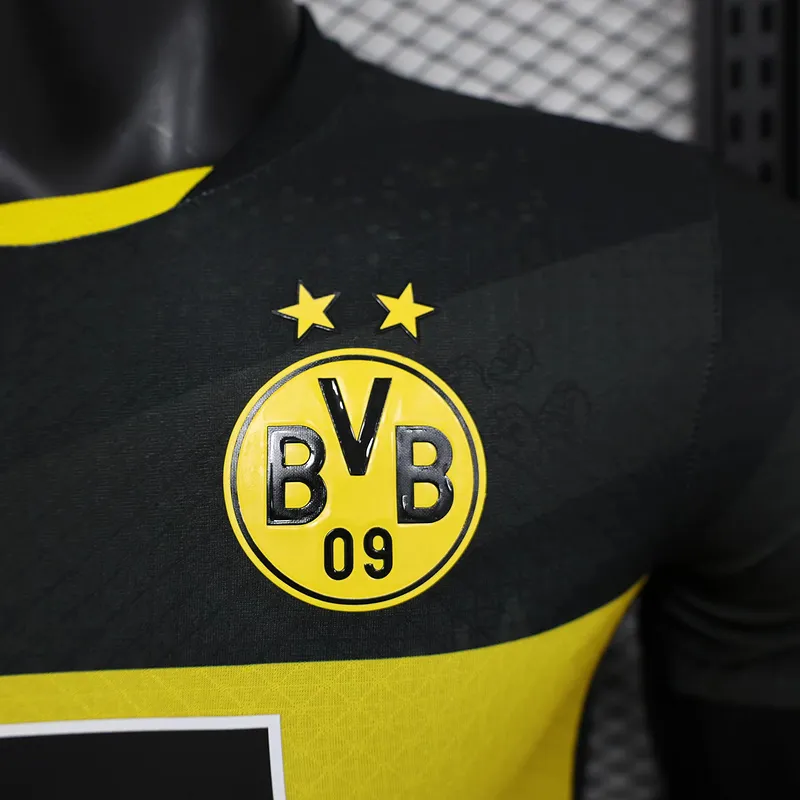 24-25 Borussia Dortmund Away Soccer Jersey Player Version