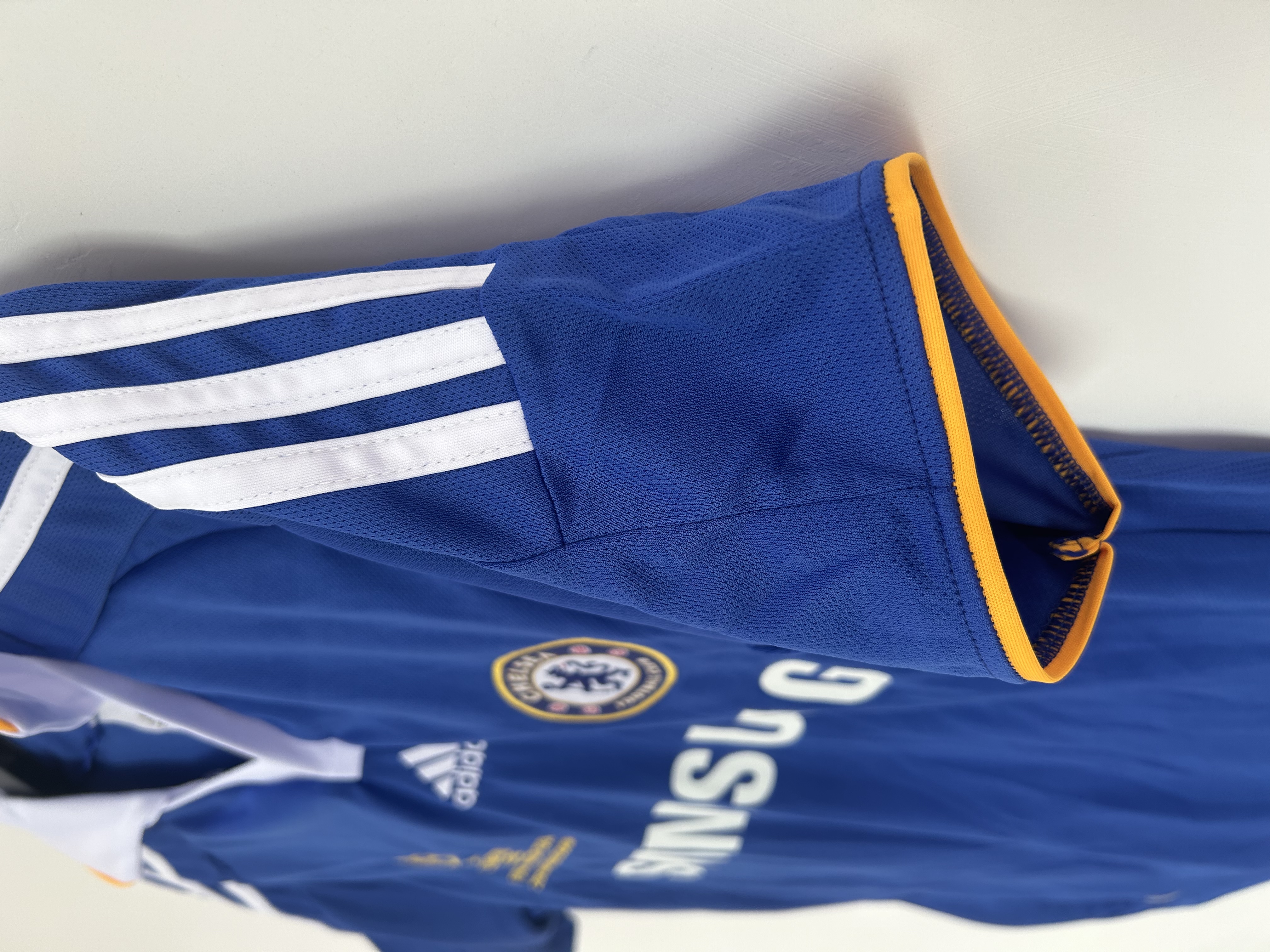 Chelsea Home Retro Jersey Champions League Final 2008