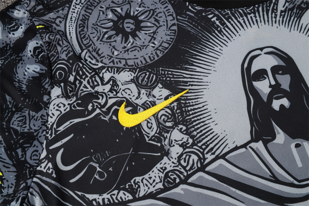 Brazil Training Short sleeve Jersey 24/25