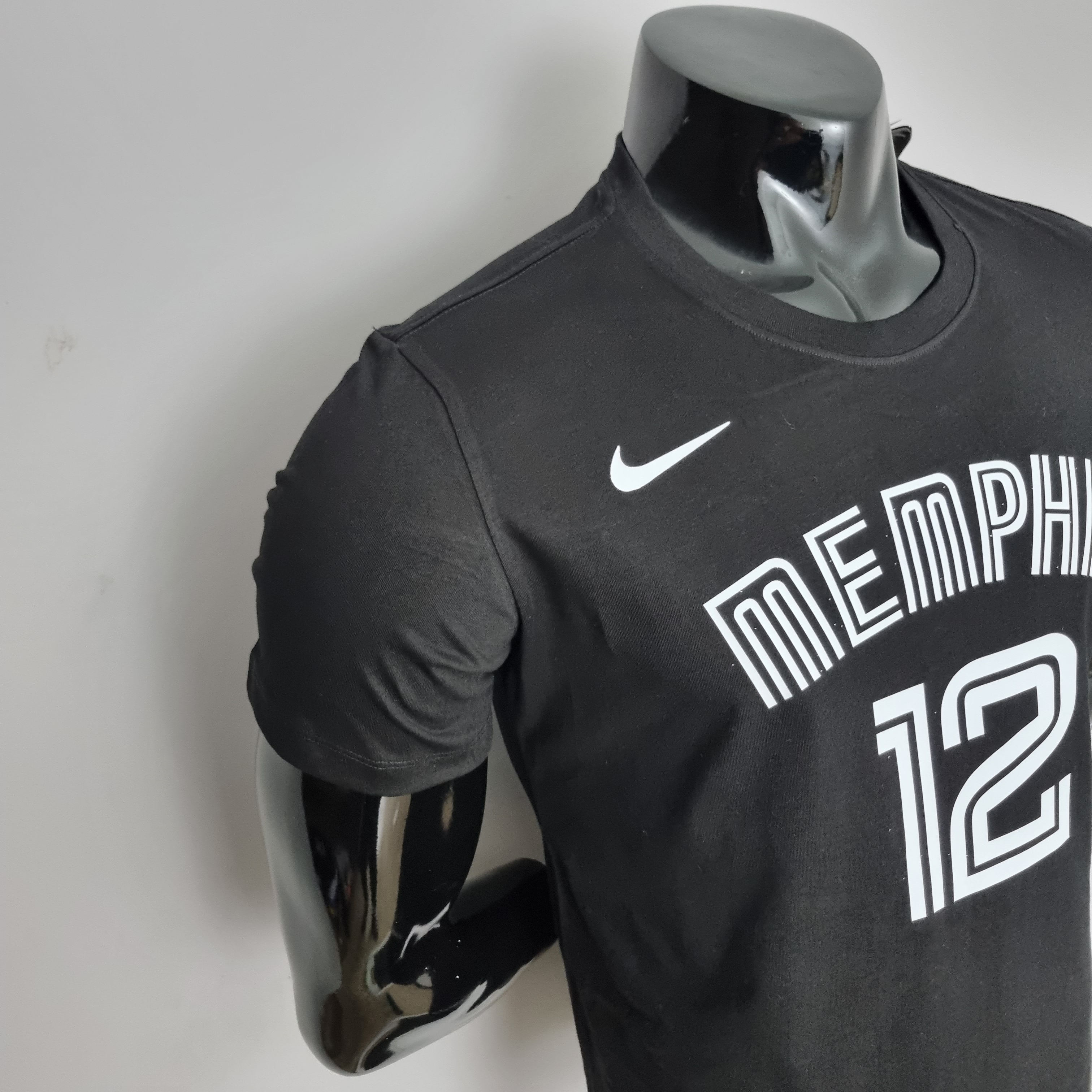 Ja Morant Memphis Grizzlies Casual T-shirt Black