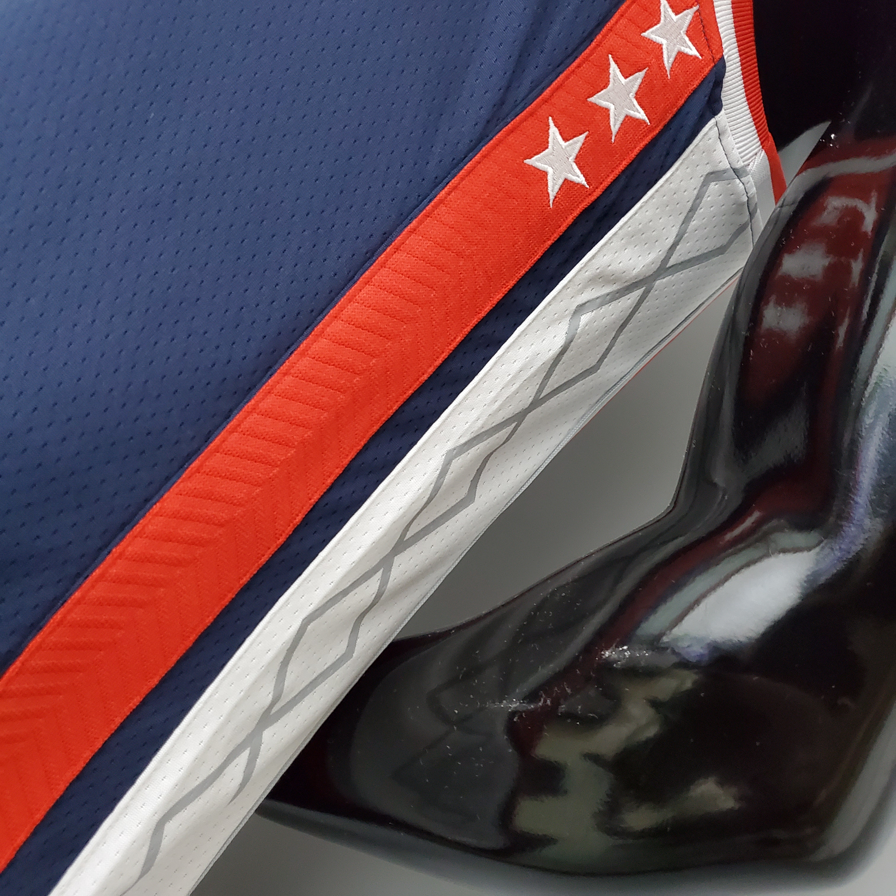 Kevin Durant Brooklyn Nets 2022 75th Anniversary Swingman Jersey Royal Blue