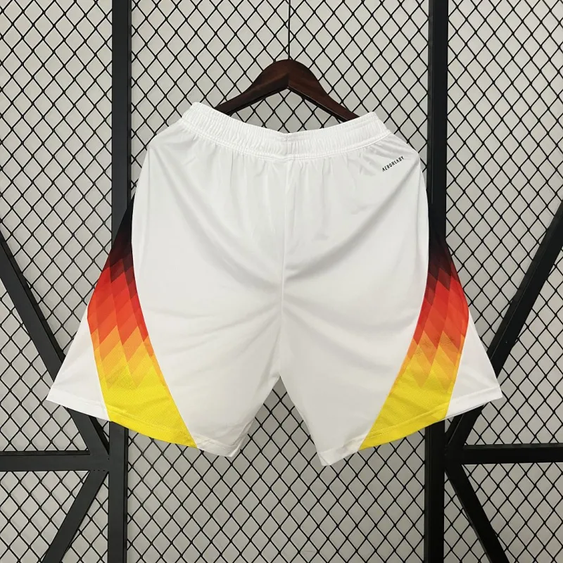 2024 Germany Euro Cup Home Soccer Shorts