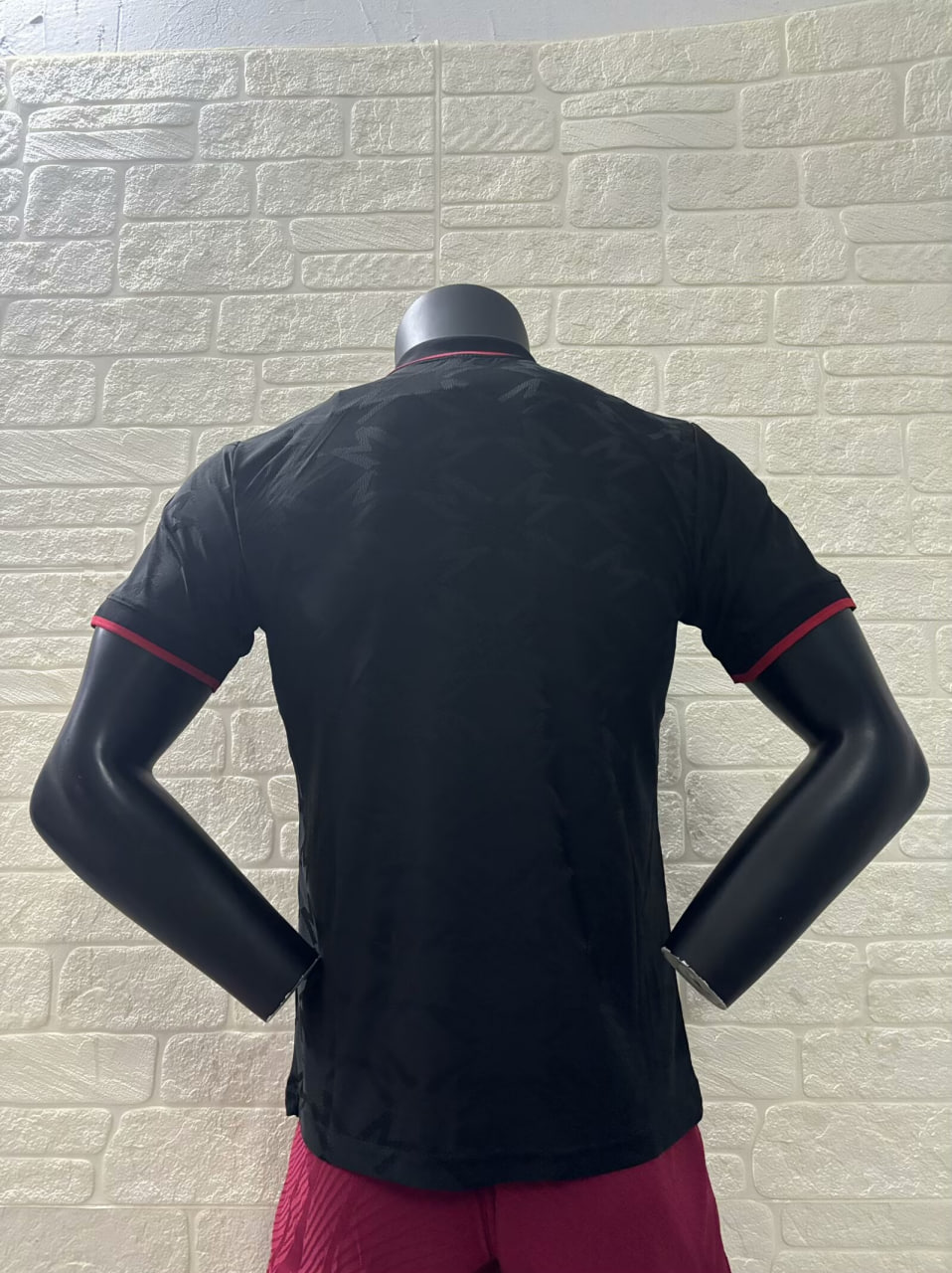 Manchester United Black Player Jersey 25/26