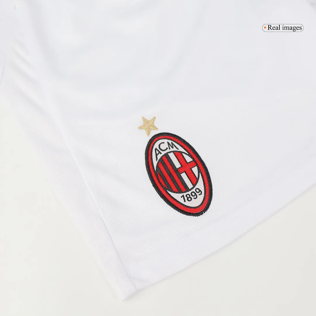 Kids AC Milan Home Jersey Kit 2024-25 Youth Apparels
