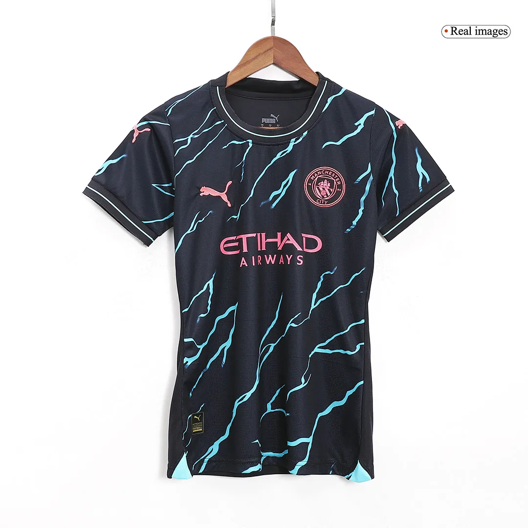 2023/24 Women's Manchester City Third Jersey