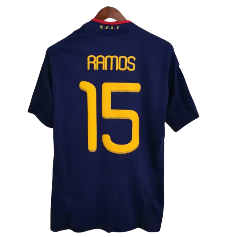 Spain Retro Jersey Away World Cup Final 2010