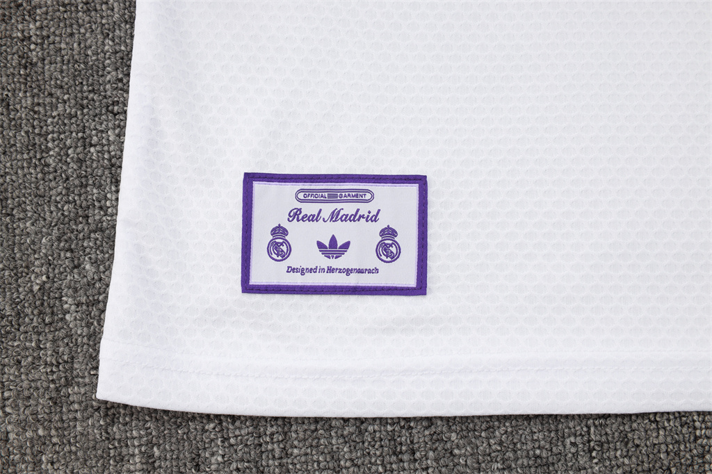 Real Madrid Training Short sleeve Suit 25/26