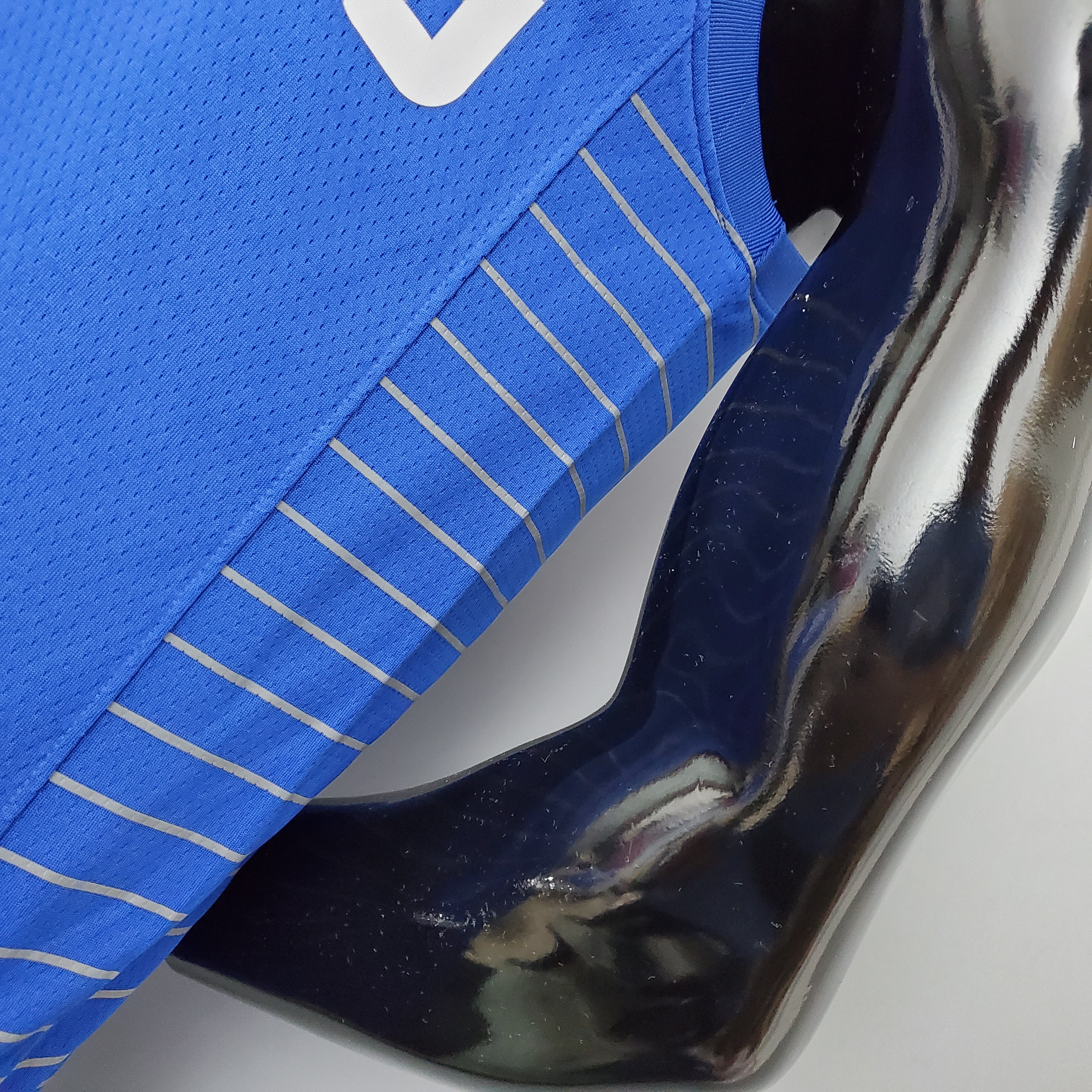 Paul George LA Clippers 75th Anniversary Swingman Jersey Blue