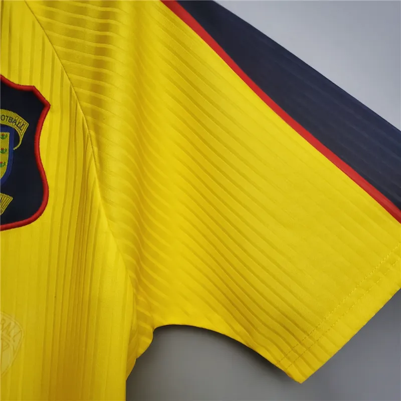 Scotland World Cup 1998 Retro Jersey Away