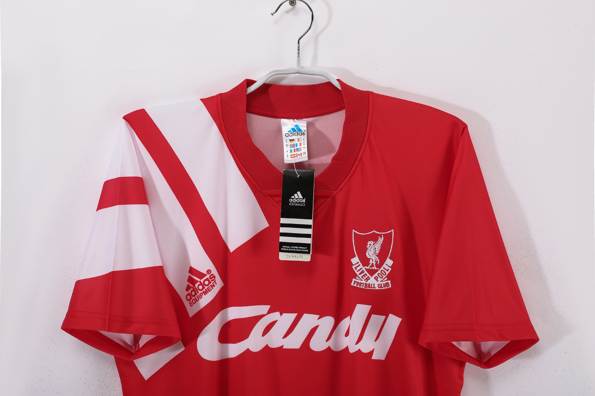Liverpool Home Retro Jersey 1991/92