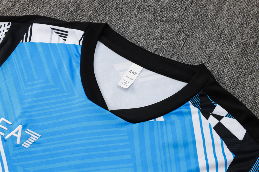 Napoli Training Short sleeve Jersey 24/25