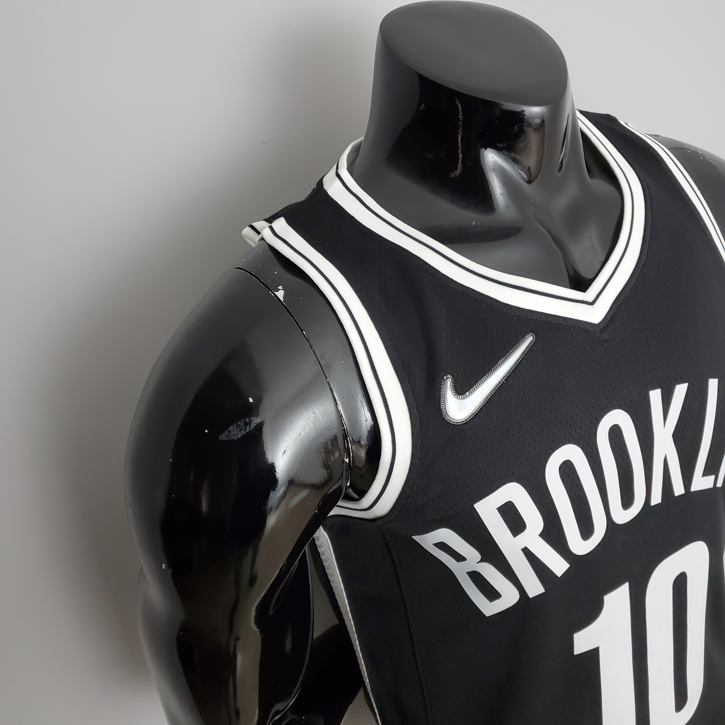 Ben Simmons Brooklyn Nets 75th Anniversary Swingman Jersey Black