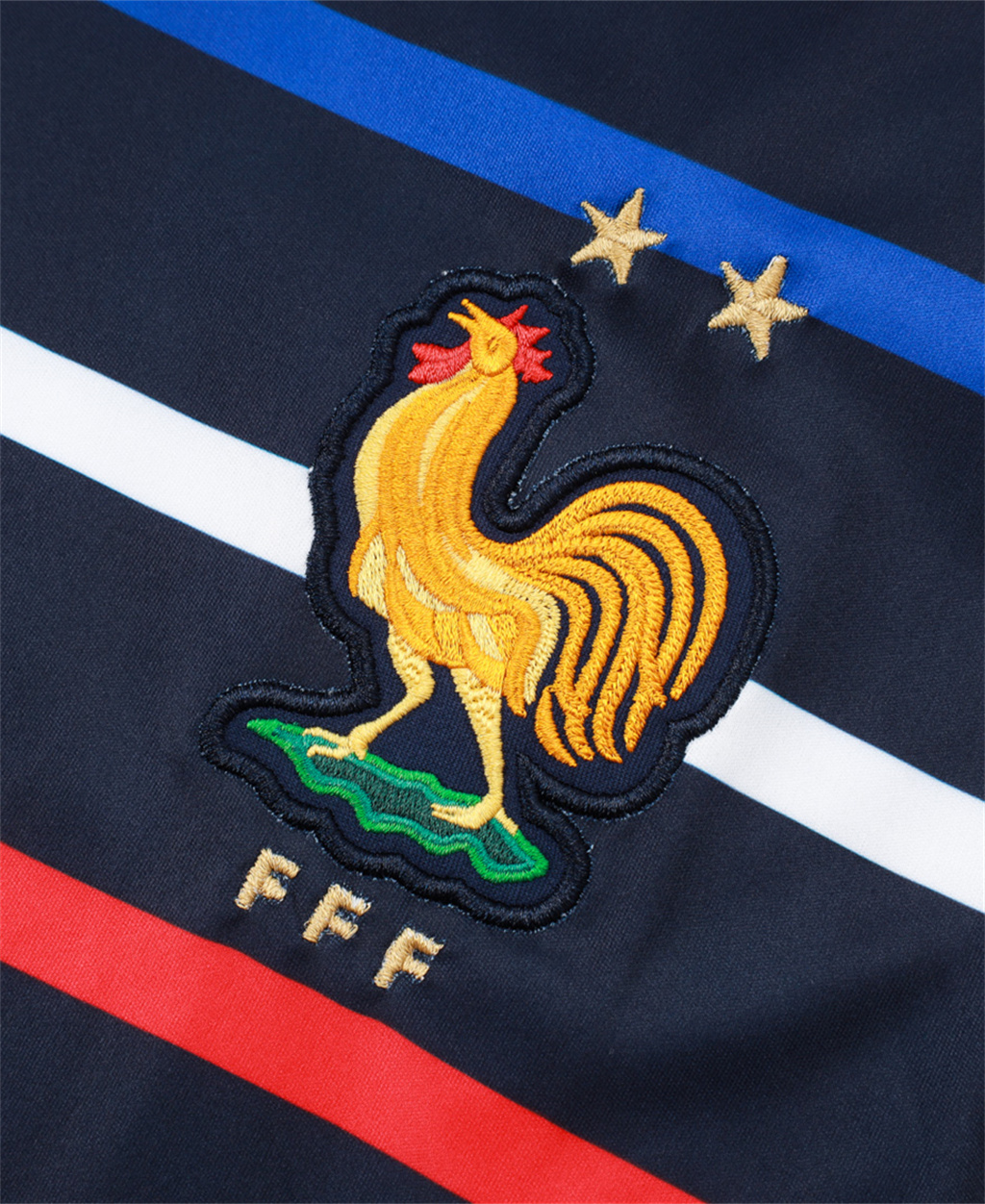France Training Short Sleeve Jersey 24/25