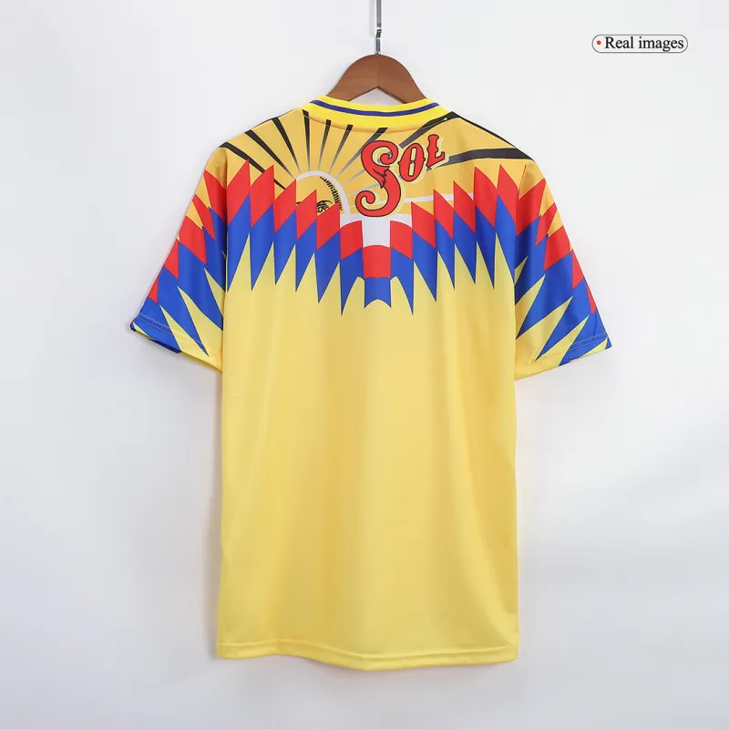Club America 1995 Retro Jersey Home