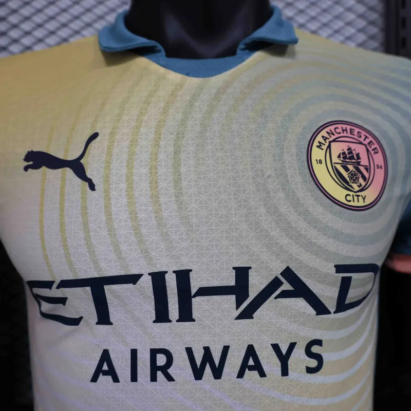 24-25 Manchester City Special Jersey Player Version