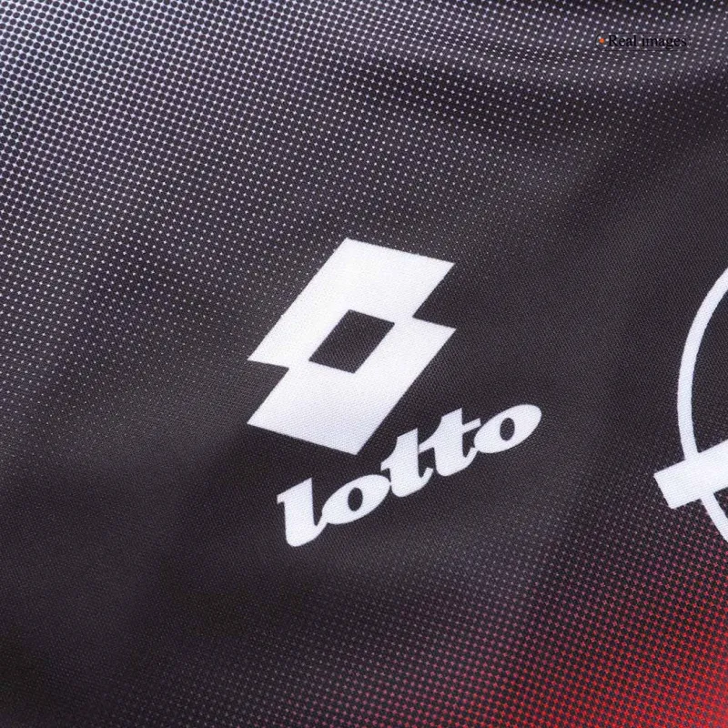 AC Milan Retro Training Jersey black 1996/97