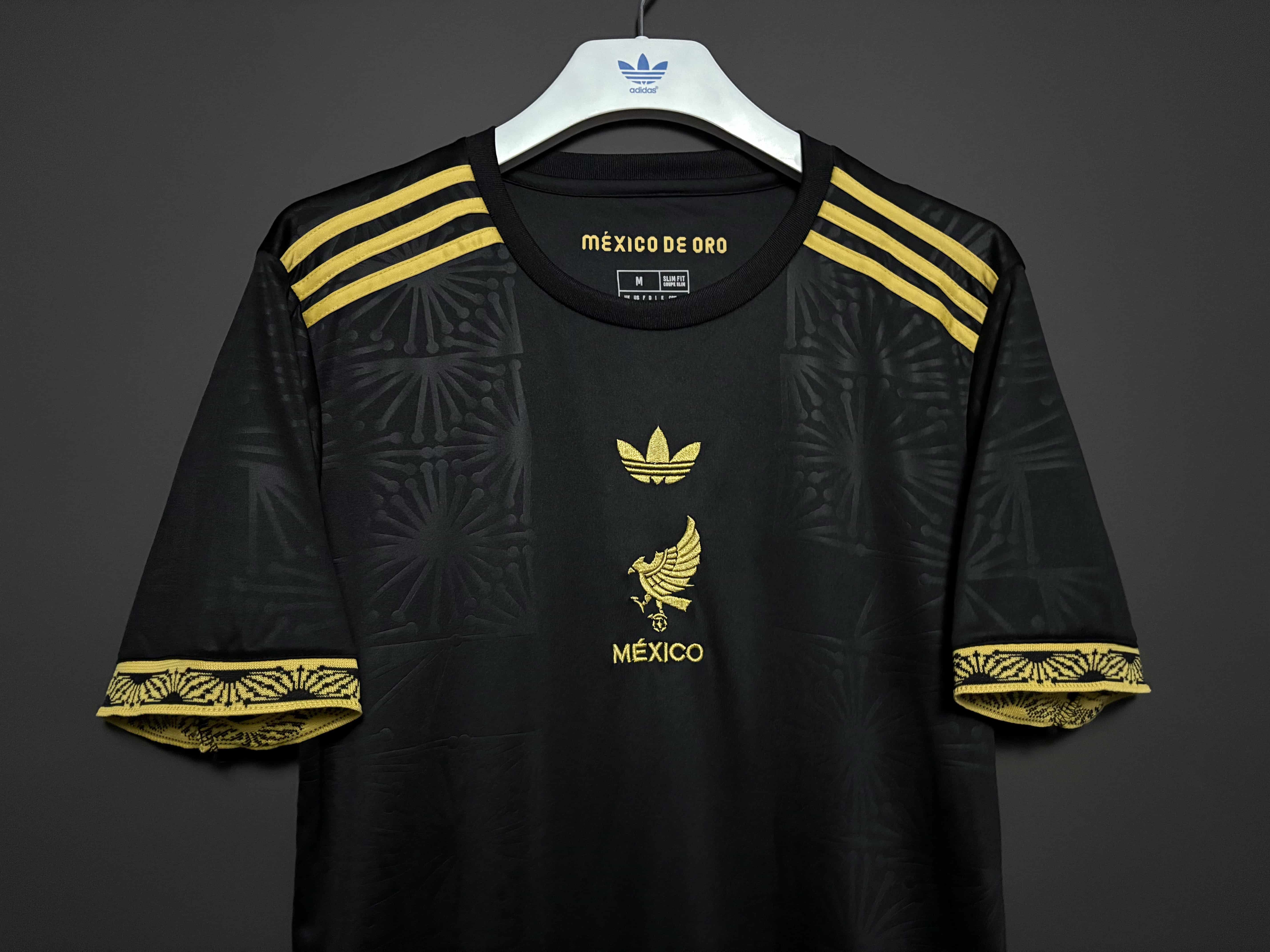 Mexico Third Soccer Jersey Gold Cup 2025   fans Version