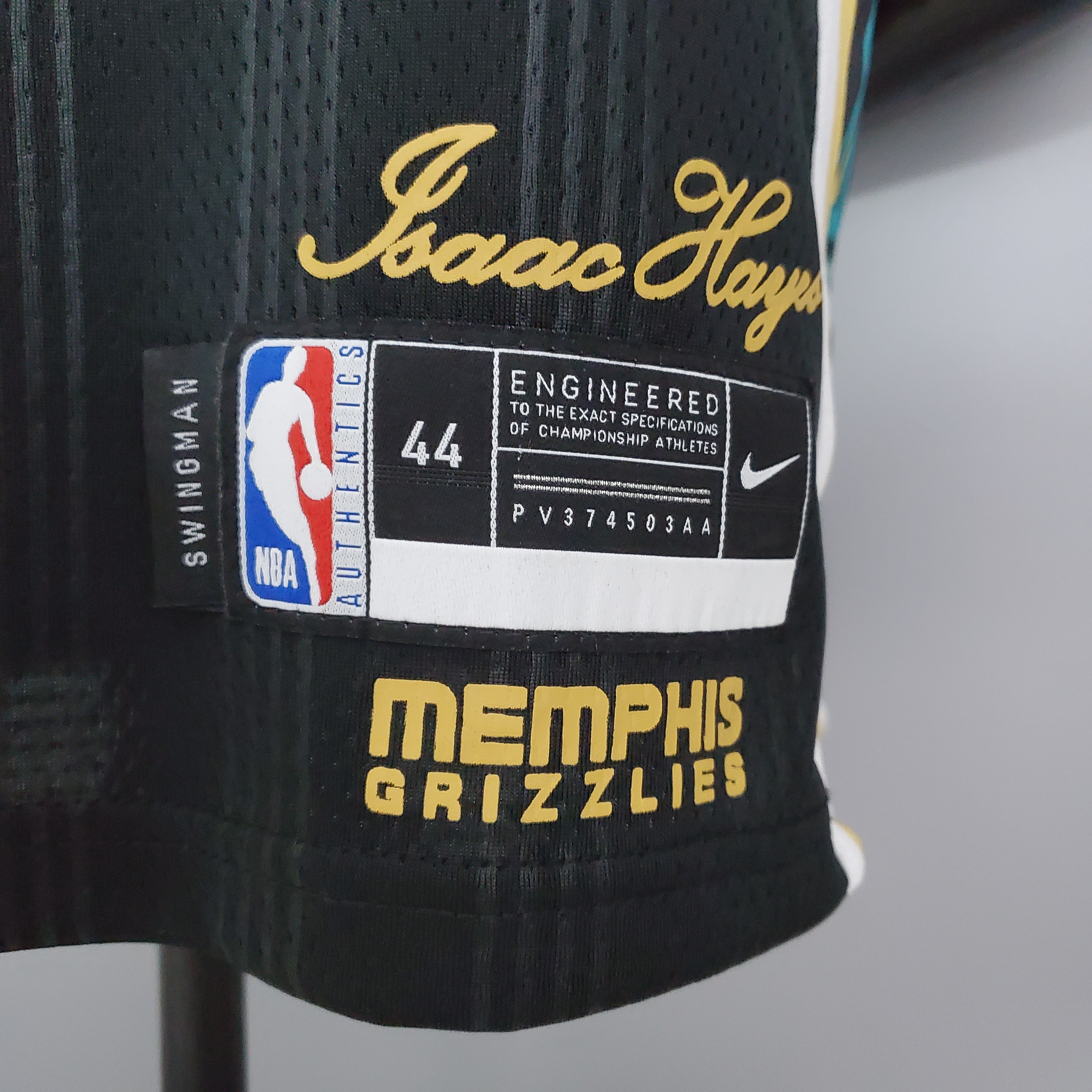 Ja Morant Memphis Grizzlies City Edition Swingman Jersey Black