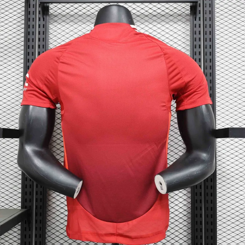 Manchester United Home Jersey Player Version 2024-25