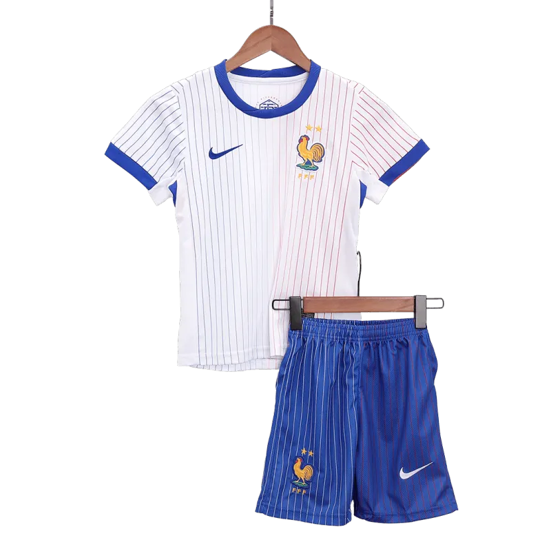 2024 Kids France Away Kit EURO