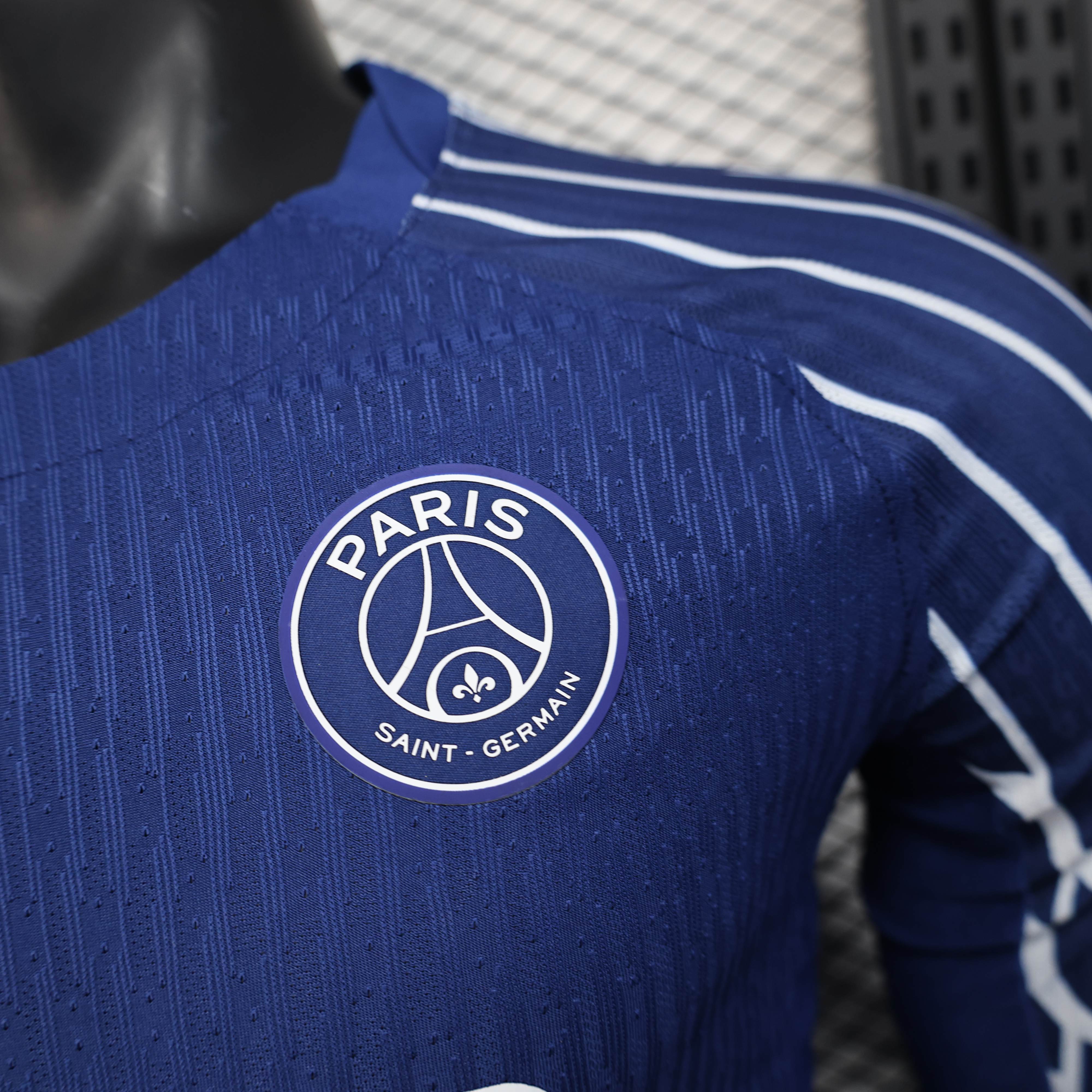 PSG Shirt Fourth Stadium Jersey Long Sleeve Player Version 24-25