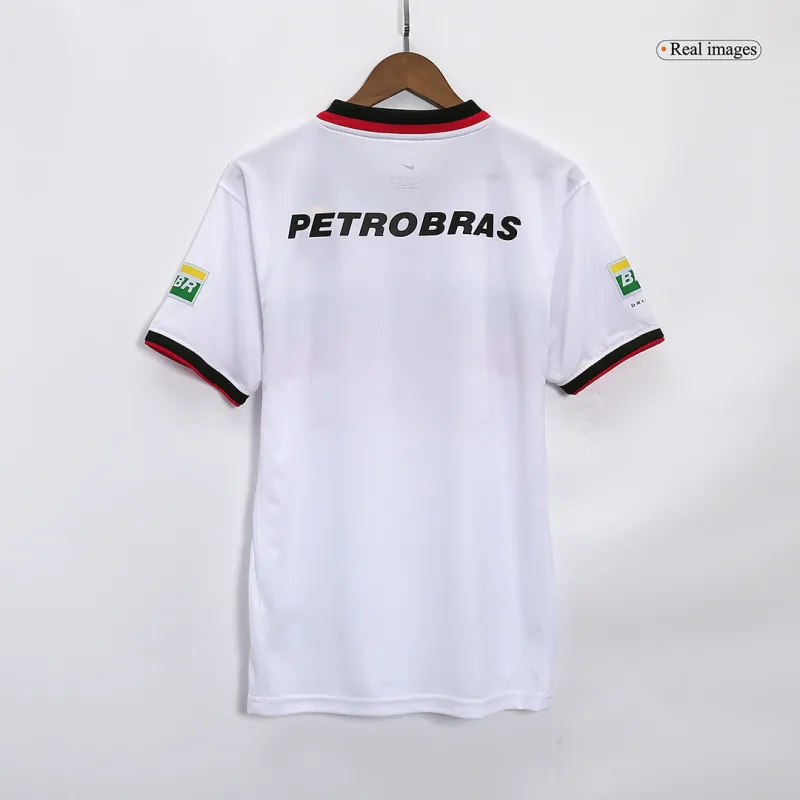 CR Flamengo 2001 Retro Away Jersey