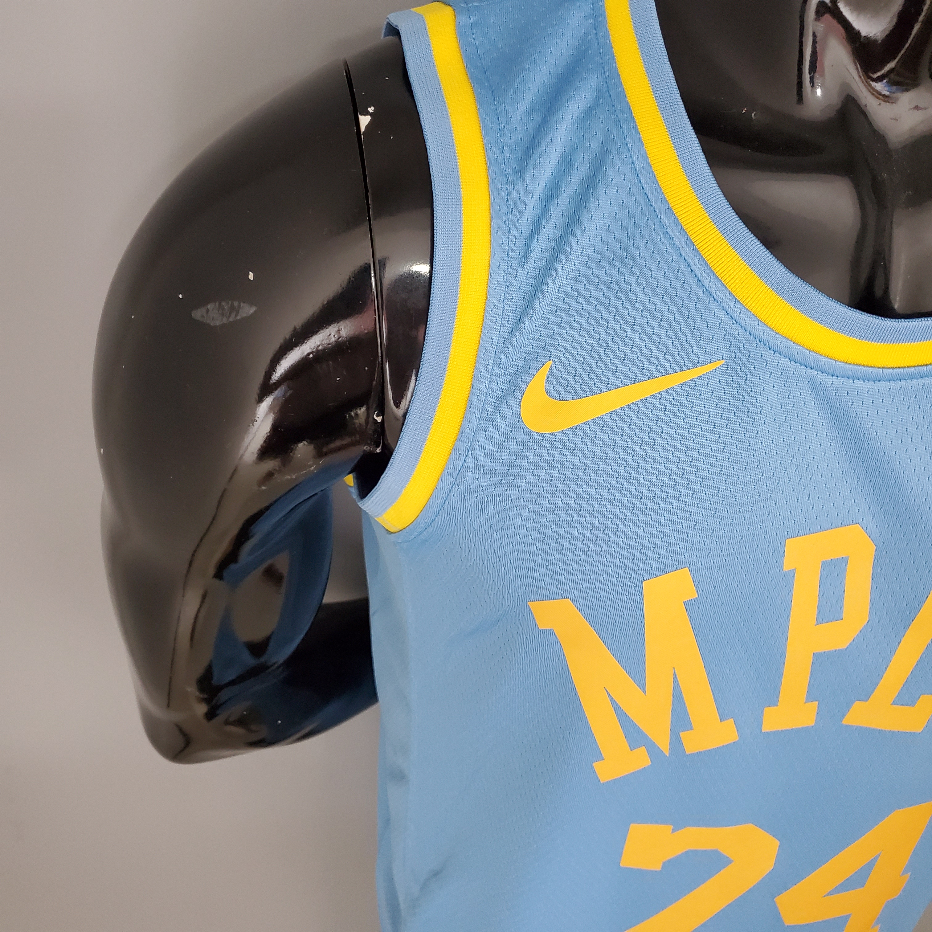 Kobe Bryant Los Angeles Lakers Swingman Jersey Minneapolis Edition Blue