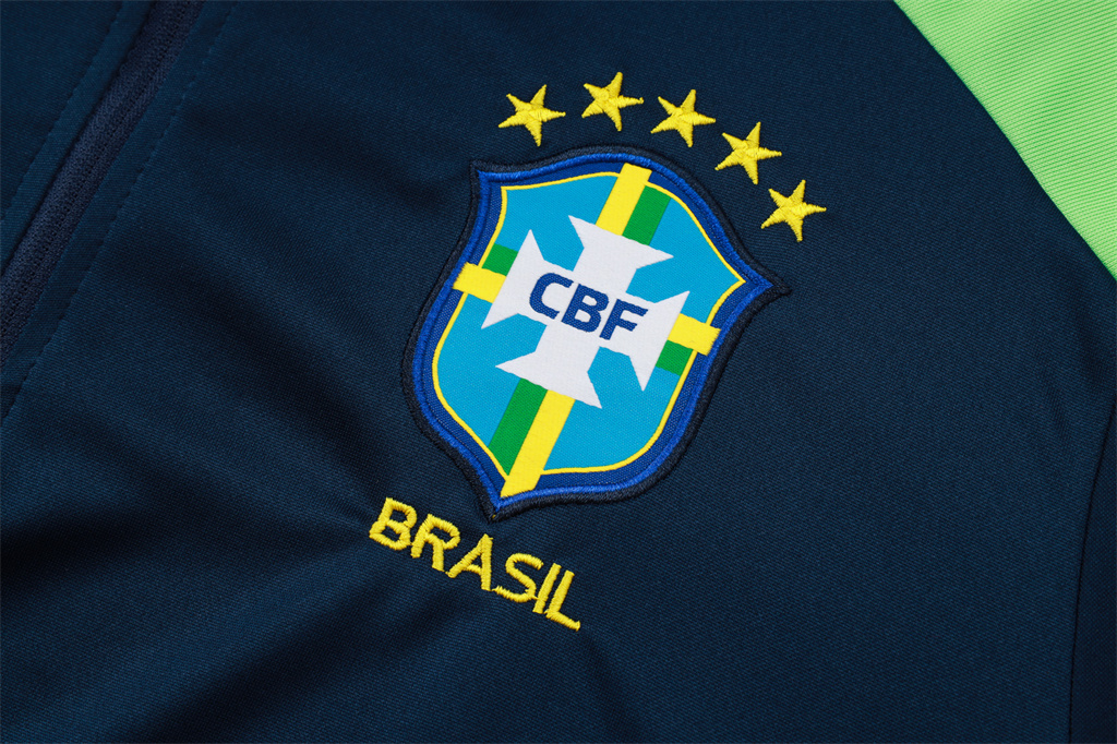 Brazil Training Jersey Suit 24/25