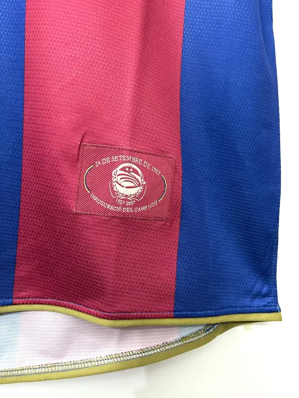2007/08 Barcelona Retro Jersey 50-Years Anniversary