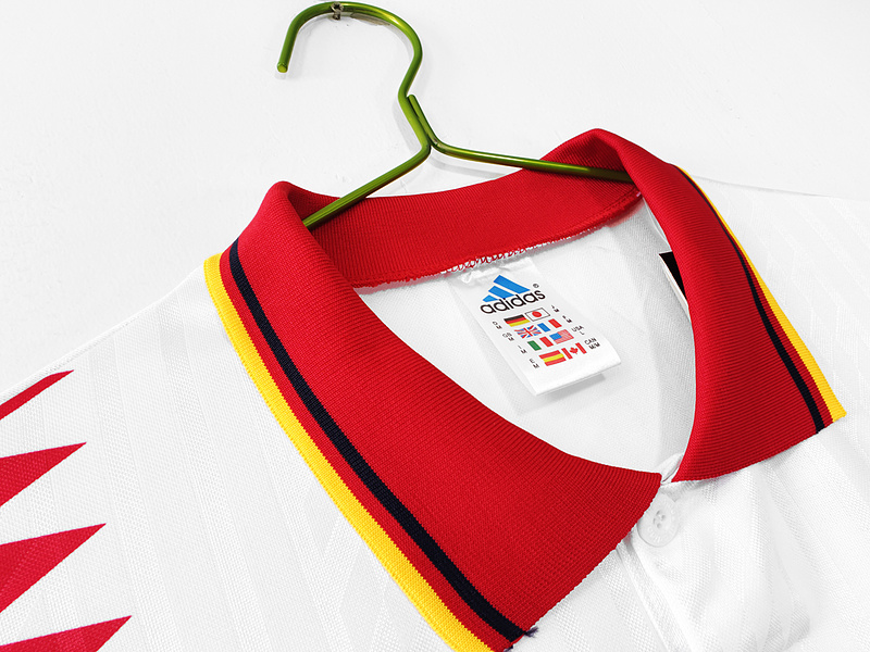 Spain Away Retro Jersey 1994