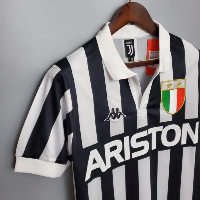 1984-85 Juventus Retro Home Jersey