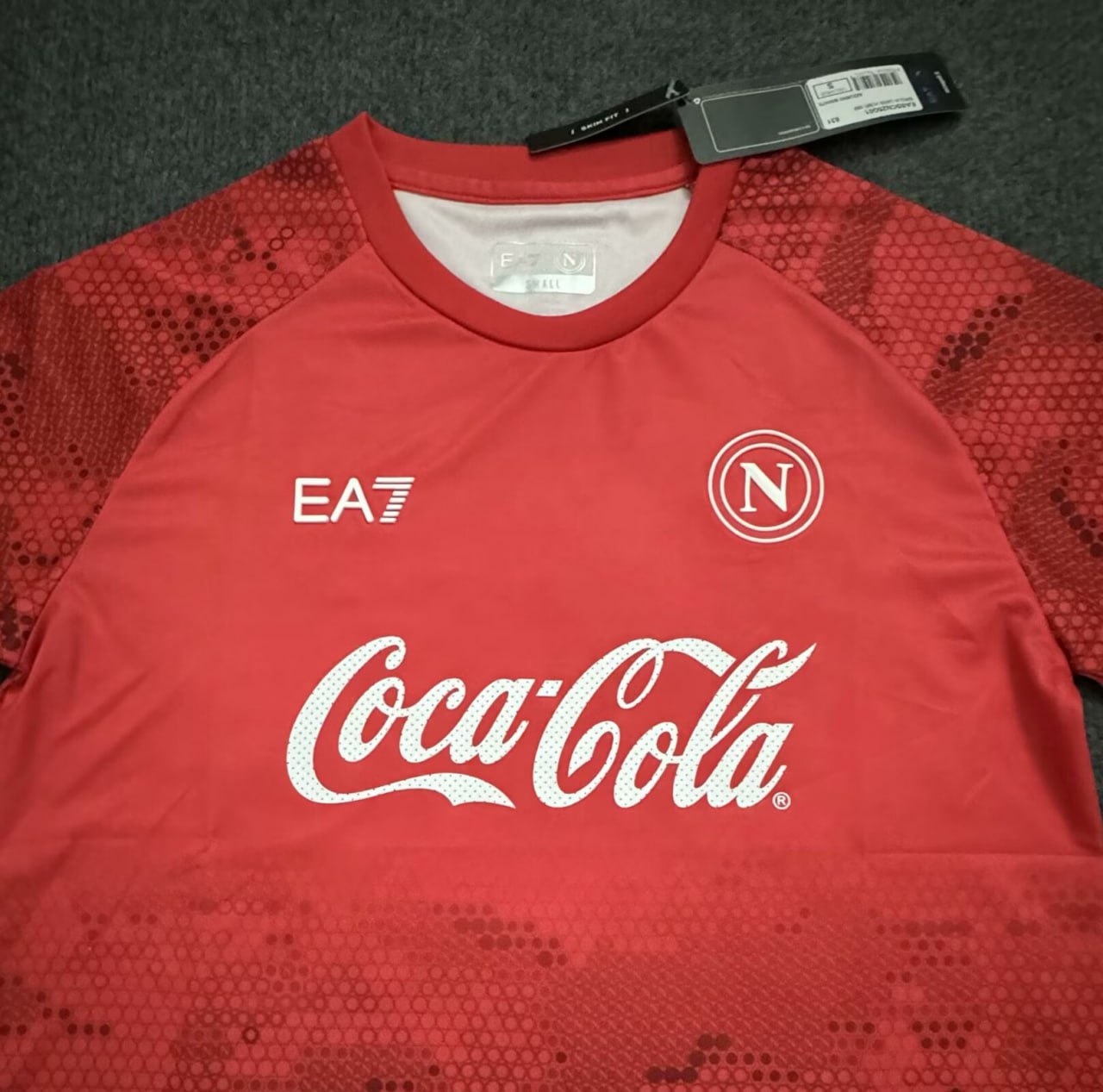 Napoli Training Man jersey 24/25 Red
