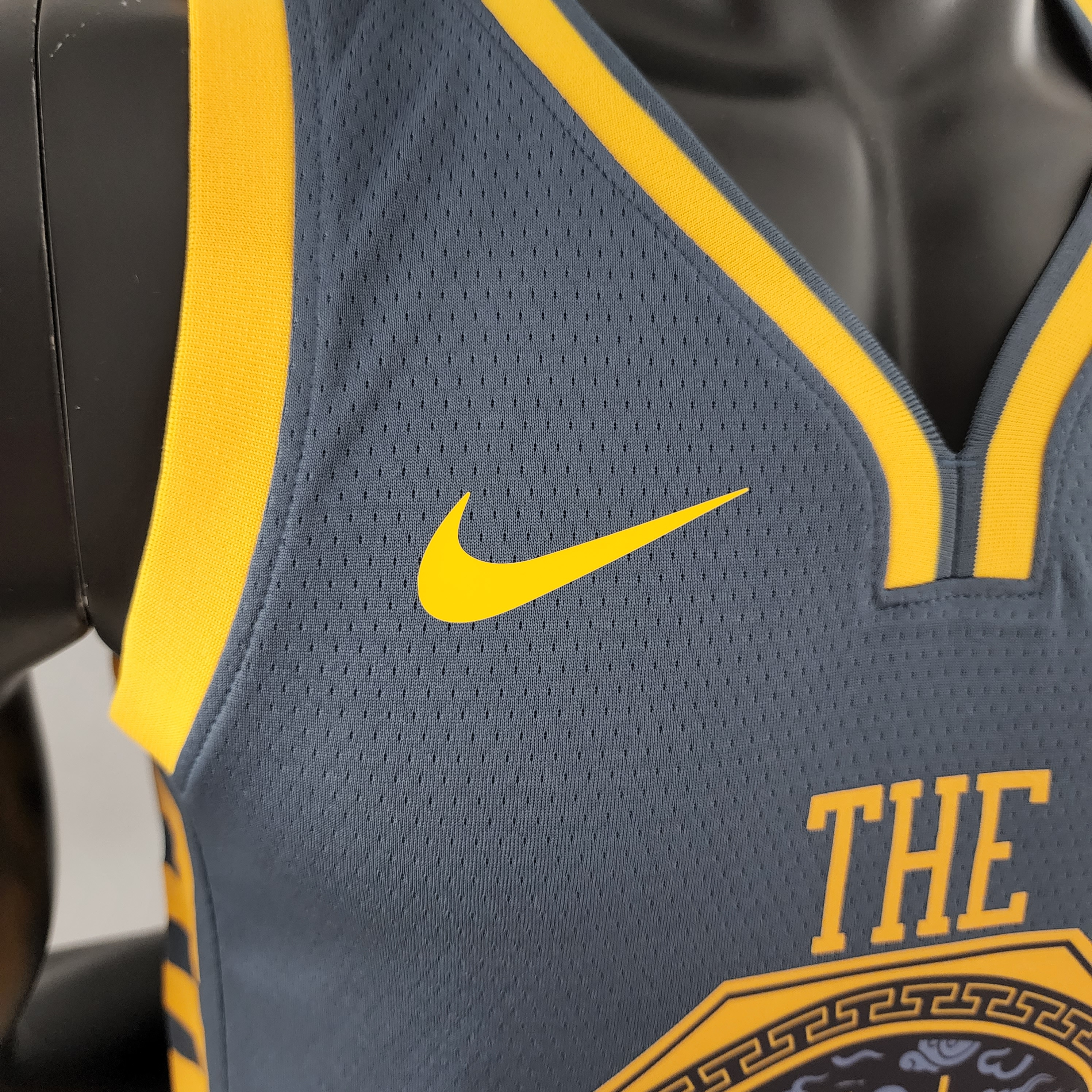 Gary Payton II Golden State Warriors Grey Swingman Jersey 2018