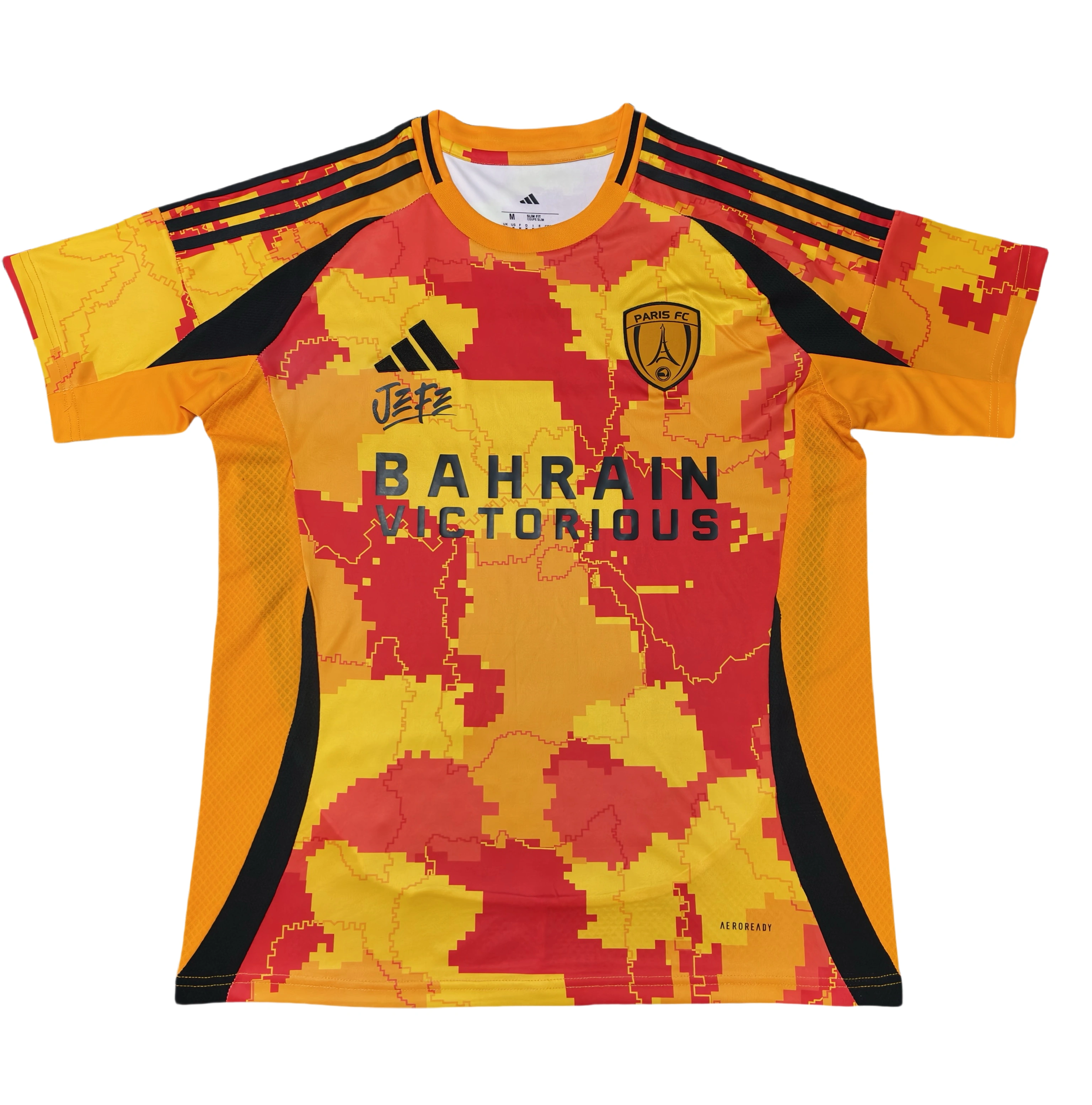 PSG Pre-Match Club Away football jersey 2526 Fans version