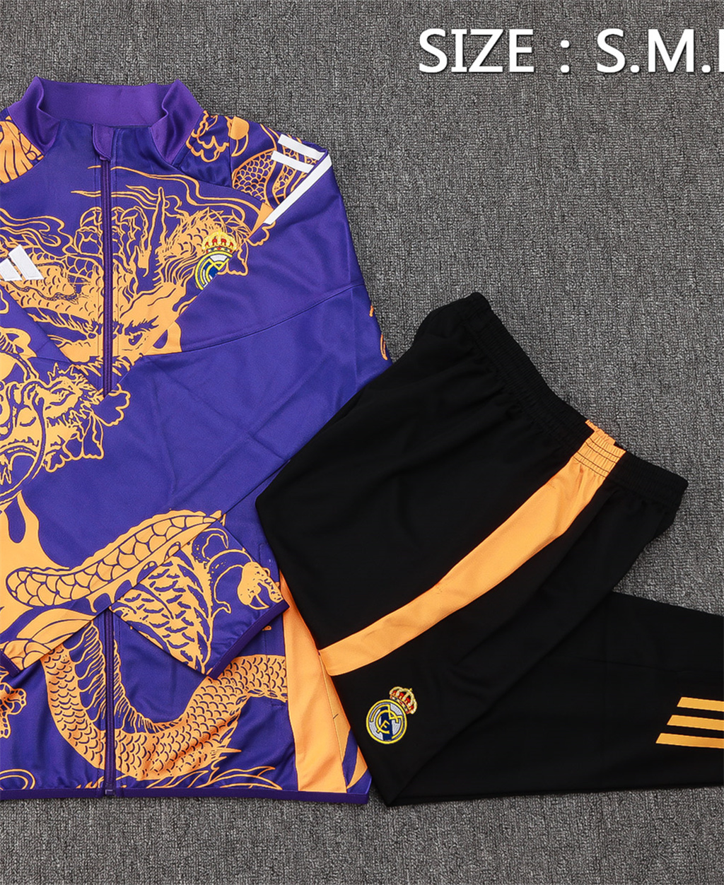 Real Madrid Training Jacket 24/25