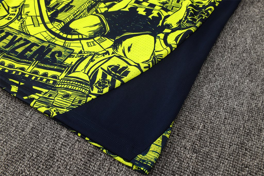 Manchester City Training Short sleeve Suit 24/25