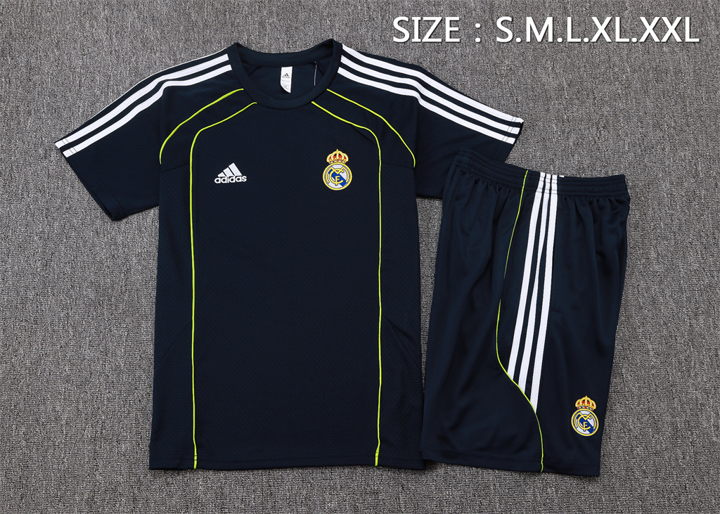 Real Madrid Training Short sleeve Suit 25/26
