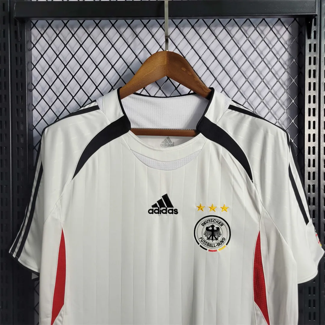 2006 Germany Retro Jerseys Home World Cup