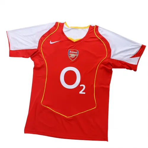 04-05 Arsenal Retro Jersey Home