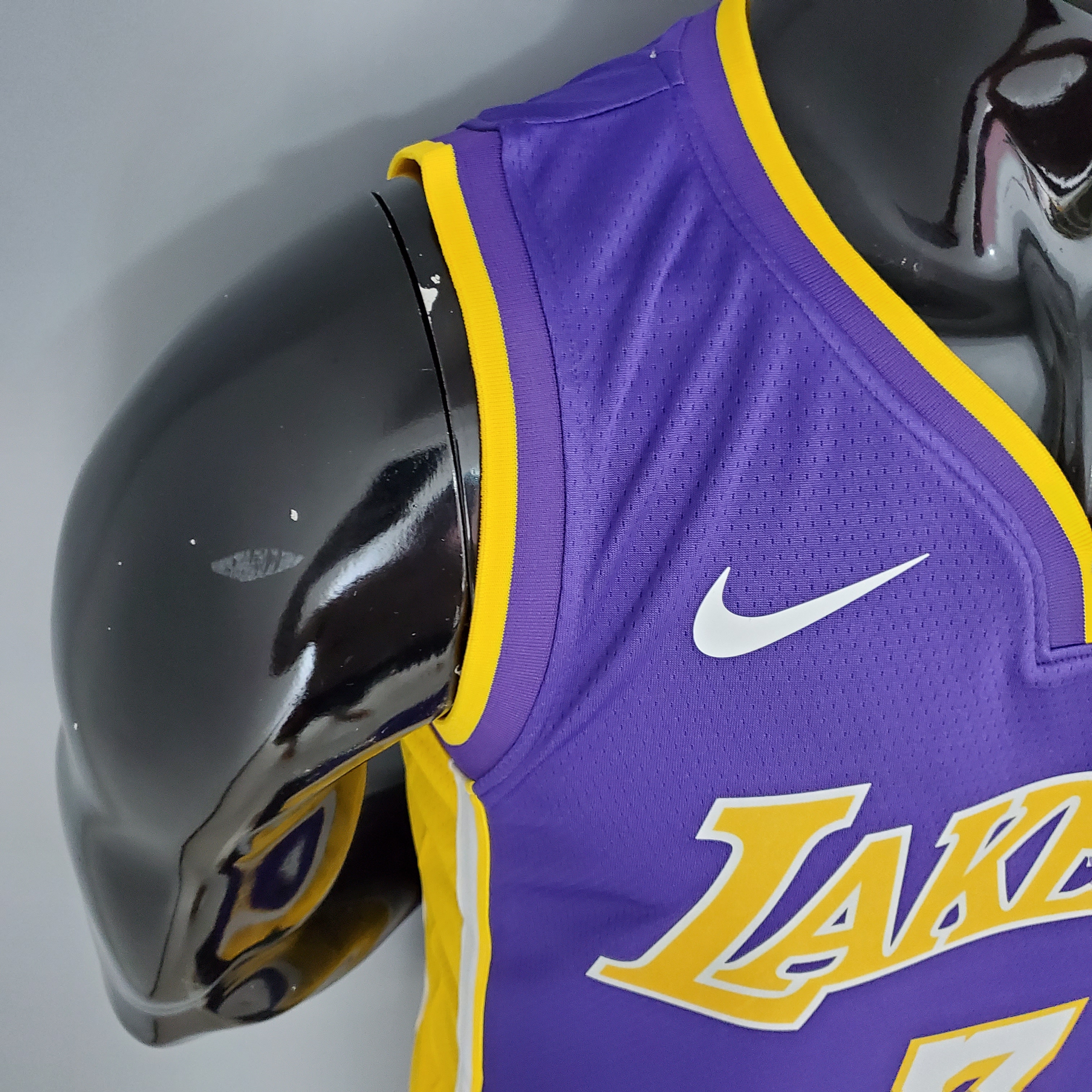 Carmelo Anthony Los Angeles Lakers 2020/21 Swingman Jersey Purple