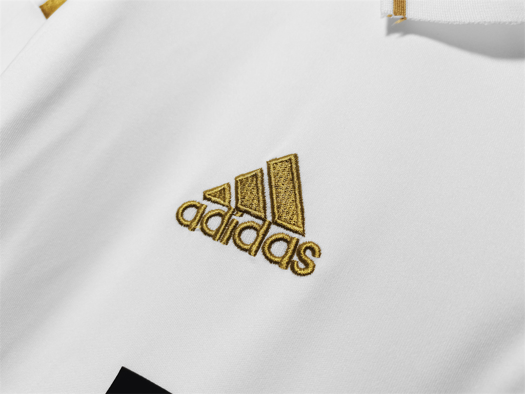 Real Madrid Home Retro Long Sleeves Jersey 11/12