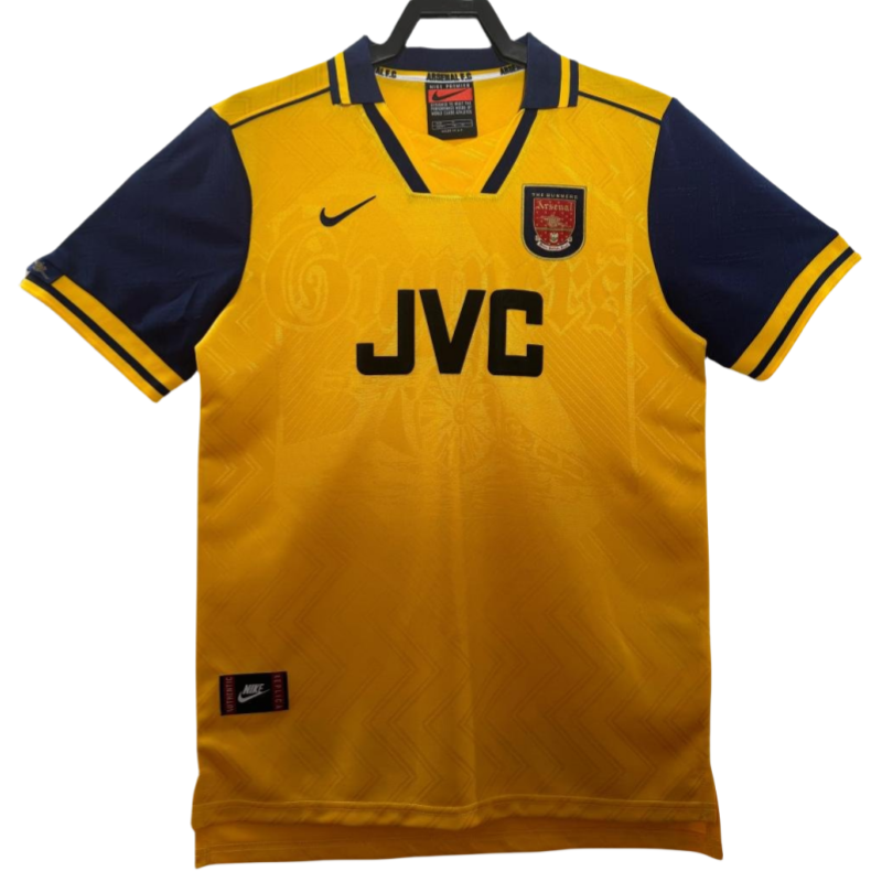 Arsenal Retro Away Football Shirt 1996-1997