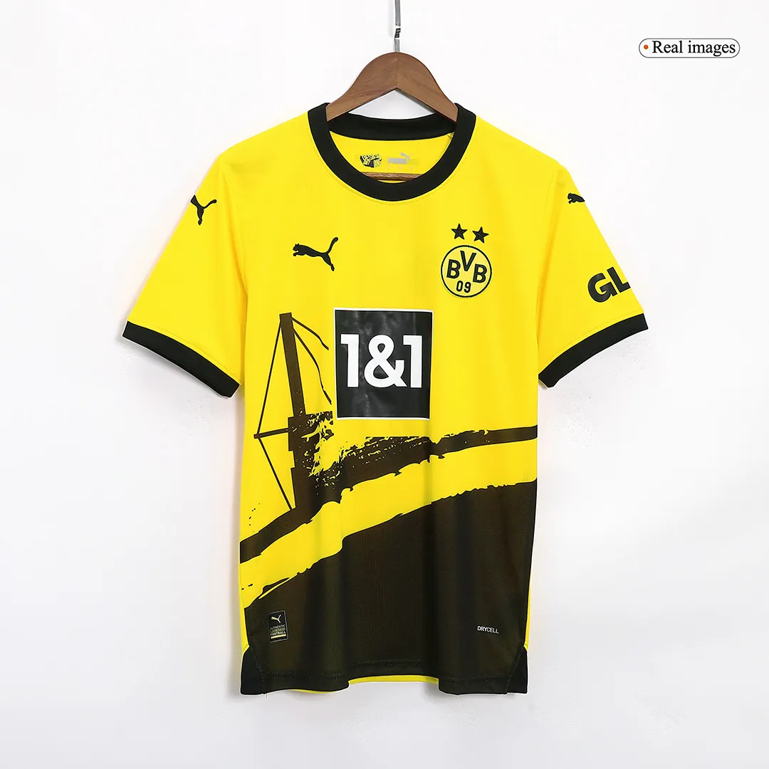 23-24 Borussia Dortmund Home Kit(Jersey+Shorts)