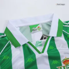 Real Betis 1995/97  Retro Jersey Home
