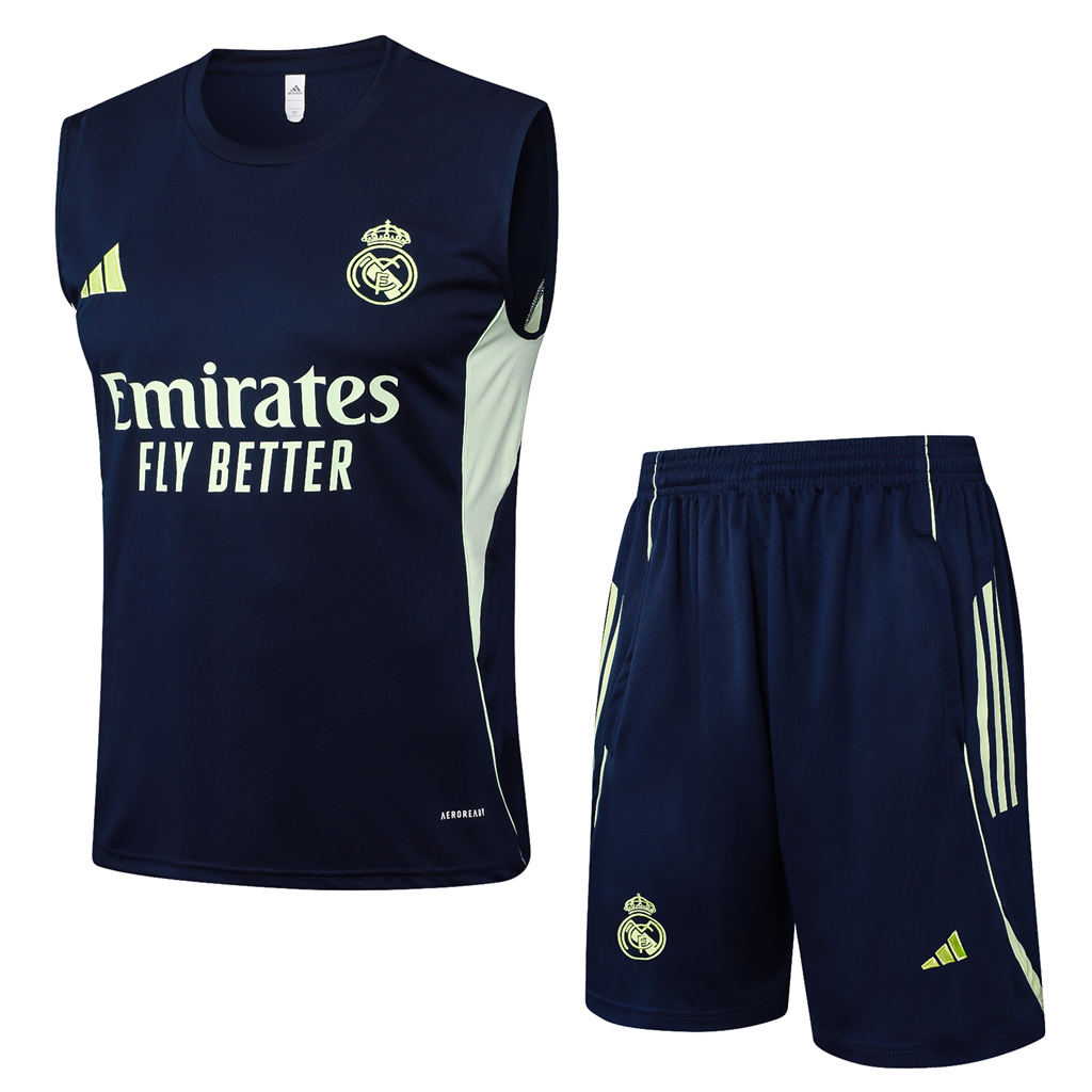 Real Madrid Training Jersey 25/26