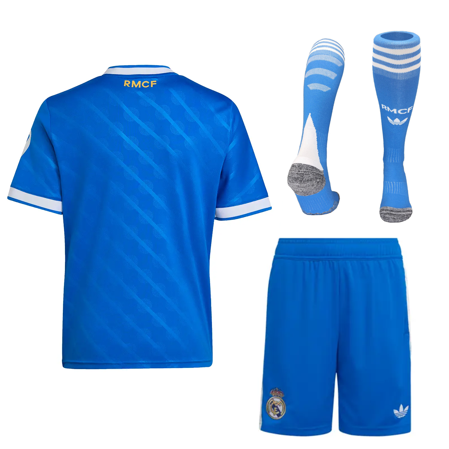 Real Madrid Third Kids Suit & Socks 25/26