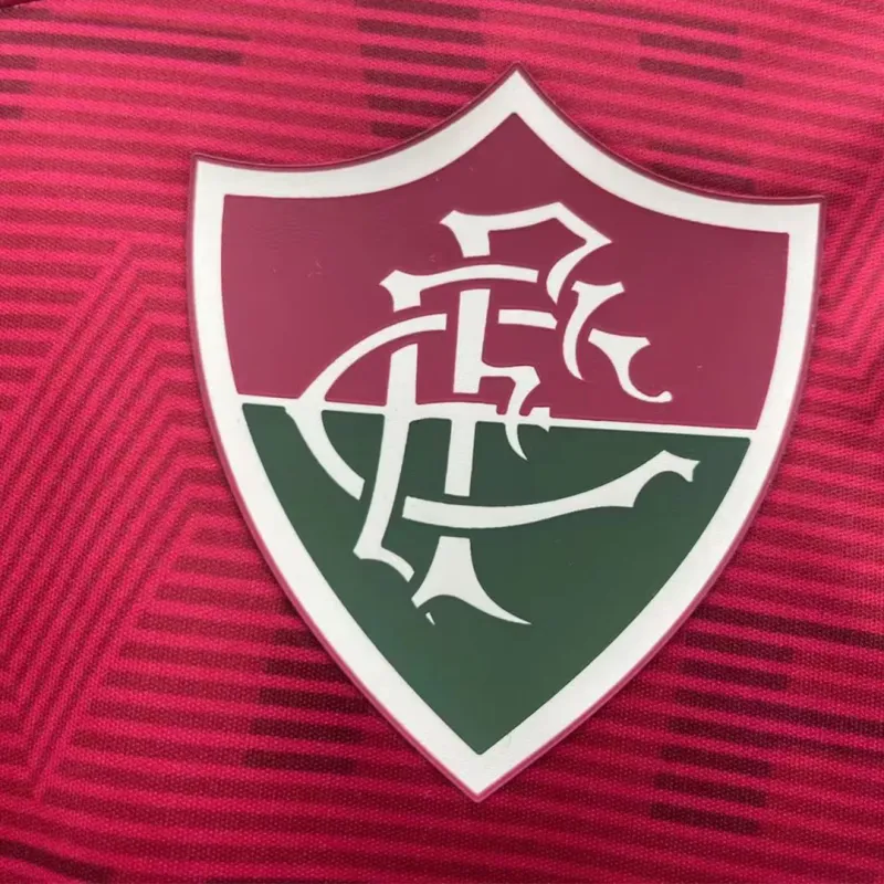 Fluminense FC  2023/24 Pre-Match Jersey Red&Green Replica